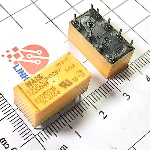 Relay DS2E-SL2-DC5V 5VDC 2A 10 chân hàng tháo máy