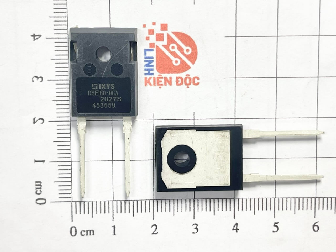 DSEI60-06A DSE160-06A Diode 600V 60A (nhập khẩu) - Ảnh 2