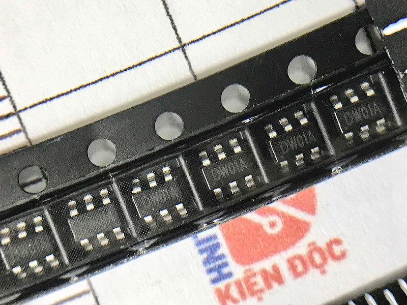 DW01A DW01D DW01 SOT-236 IC SMD Dán