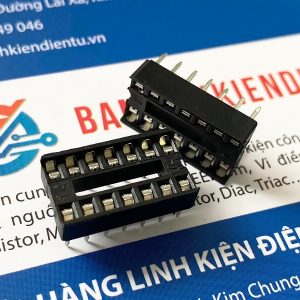 Đế IC 14 chân
