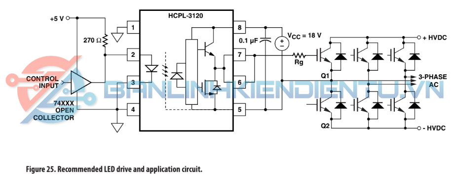 Đề xuất ổ đĩa LED và mạch ứng dụng.