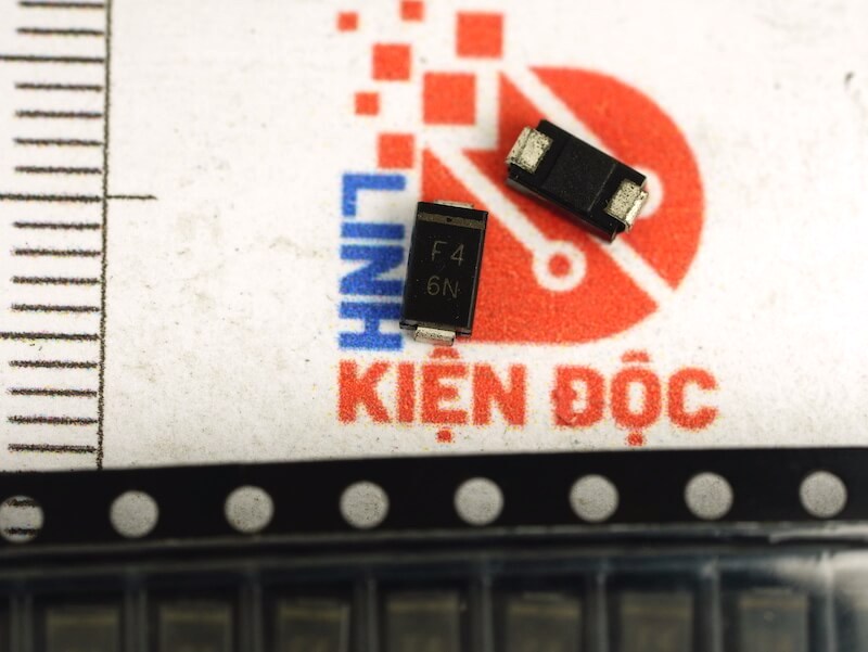 EC11FS4, EC11FS4-TE12L kí hiệu F4 Diode SMD - Ảnh 2