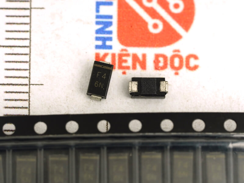 EC11FS4, EC11FS4-TE12L kí hiệu F4 Diode SMD