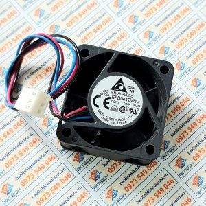 Quạt tản nhiệt DELTA EFB0412VHD 12V 0.18A kích thước 40x40x20mm