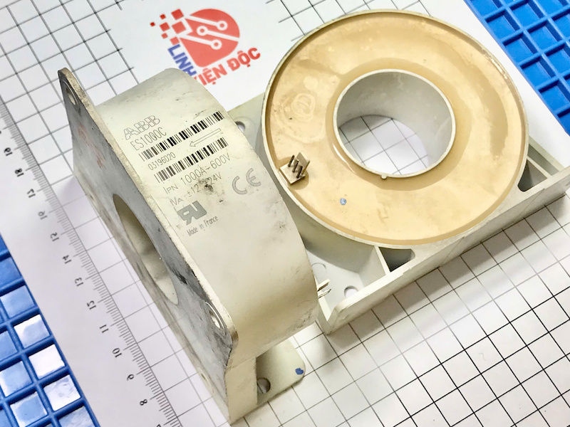 Cảm biến dòng ES1000C 1000A 600V tháo máy - Ảnh 3