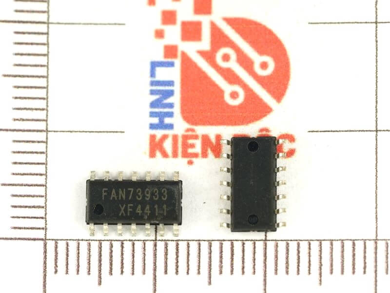 FAN73933 IC chuyên dụng SOP-14 - Ảnh 2