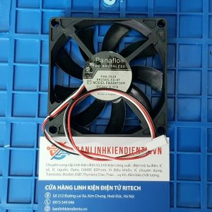 Quạt tản nhiệt panaflo FBA08T24H 24V 0.17A 80x80x15mm 3 dây