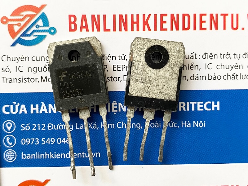 FDA28N50-MOSFET