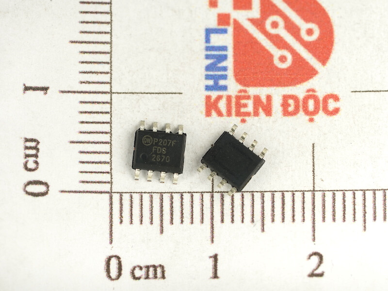 FDS2670 Mosfet kênh N 3A 200V SOP-8 - Ảnh 3