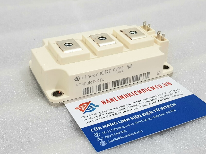 FF300R12KT4 IGBT Infineon 300A 1200V - Ảnh 2