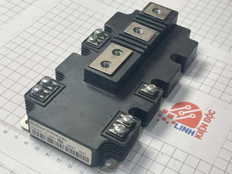 FF900R12IE4 MODULE IGBT 900A 1200V tháo máy - Ảnh 3