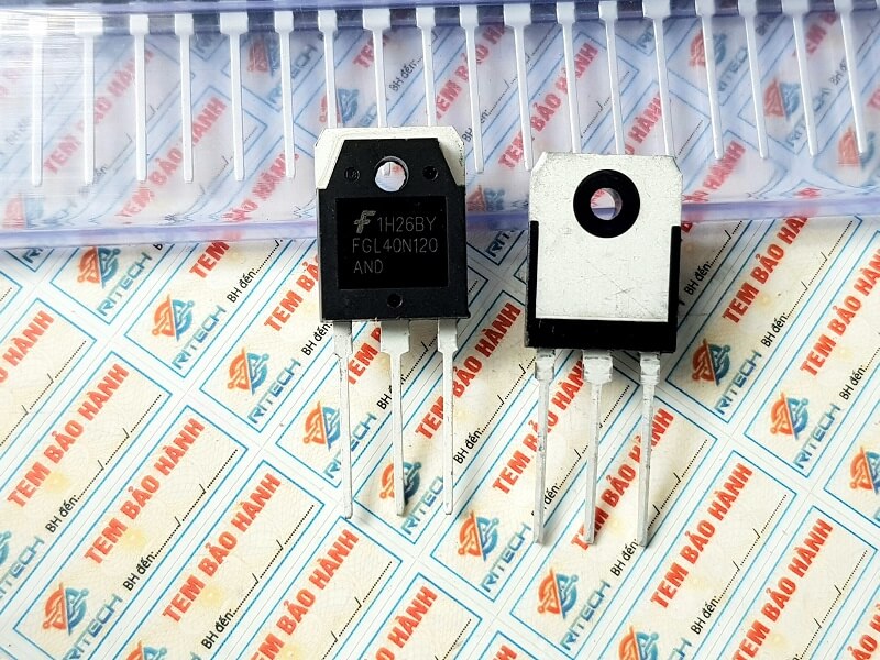 FGL40N120AND IGBT 40A 1200V TO-247 mới - Ảnh 2