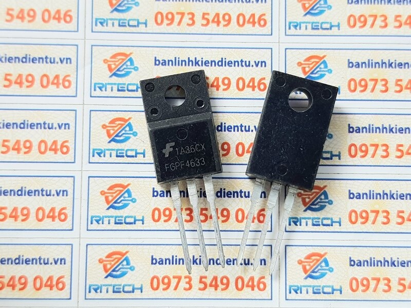 FGPF4633 4633 IGBT 70A 330V TO220 - Ảnh 4