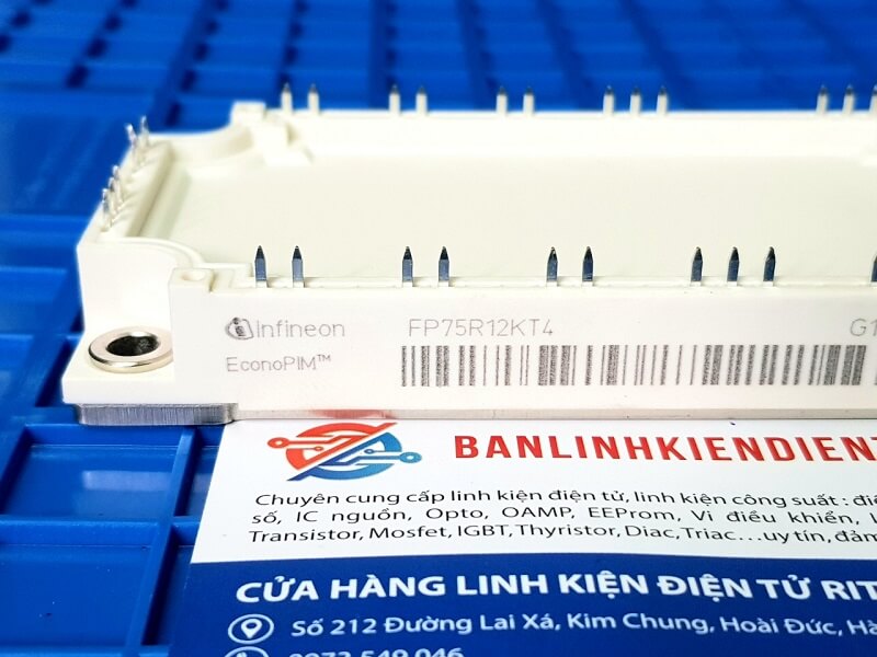 FP75R12KT4 Module IGBT Infineon 75A 1200V mới - Ảnh 3