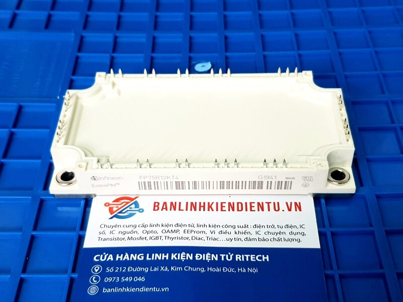 FP75R12KT4 Module IGBT Infineon 75A 1200V mới - Ảnh 2