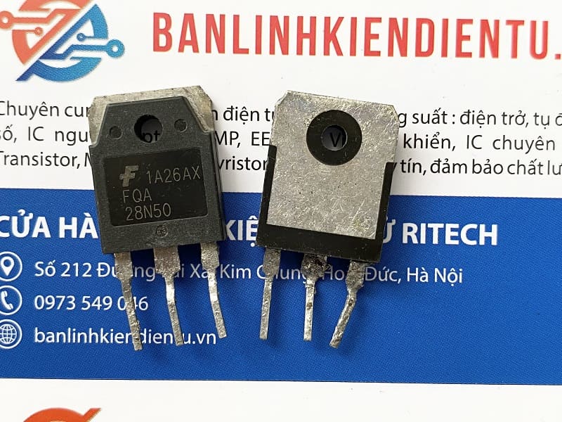 FQA28N50 Mosfet
