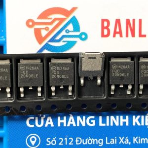 ​FQD20N06 20N06 N MOSFET 20A 60V TO252