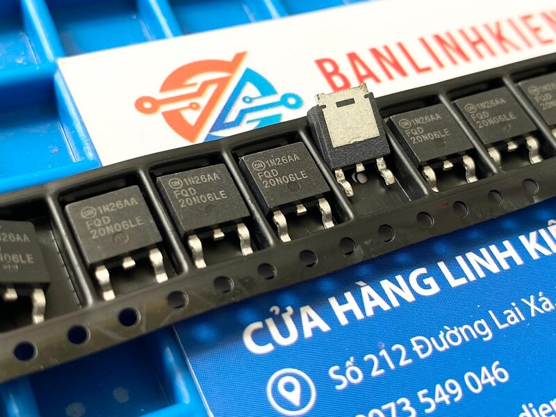 FQD20N06 20N06 N MOSFET 20A 60V TO252 - Linh Kiện Độc