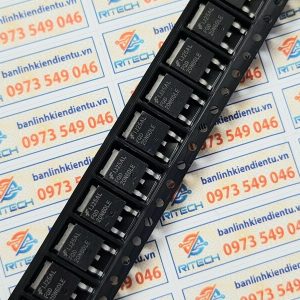 FQD20N60LE Mosfet kênh-N 1.9A/600V TO-252