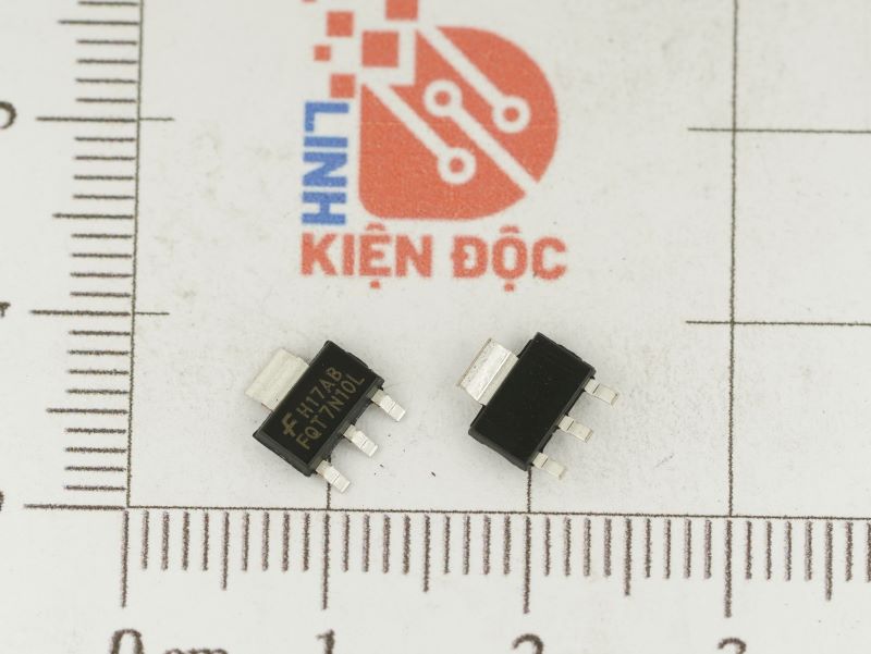 FQT7N10L, 7N10L Mosfet Kênh-N 100V/1.7A SOT-223 - Ảnh 7