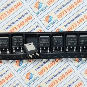 FR9120N IRFR9120NPBF Mosfet kênh – P 100V 6.6A TO-252AA
