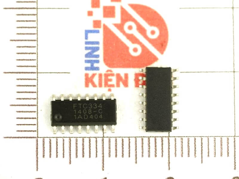 FTC334C FTC334B FTC334 FTC334K IC SOP-16 - Ảnh 2
