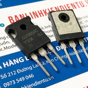 G20N50C-MOSFET-MOI