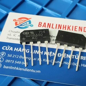 G2SBA80 Diode Cầu 1.5A 800V