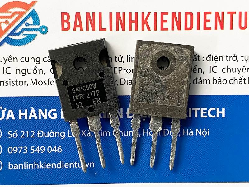 IGBT G4PC50W
