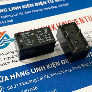 G6B-2114P-US 12V