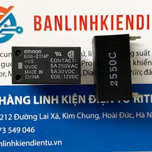 G6B-2114P-US 12V 5A