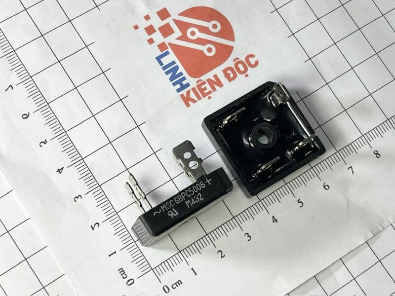 GBPC5008 Diode cầu 50A 800V - Ảnh 2