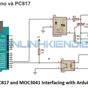 Giao diện với Arduino và PC817