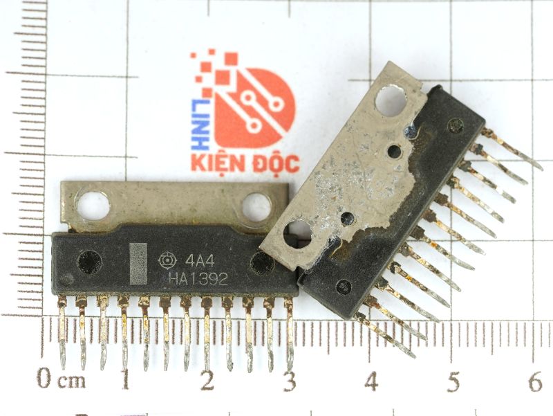 HA1392 IC Khuếch Đại Âm Thanh ZIP-12 Tháo Máy - Ảnh 3