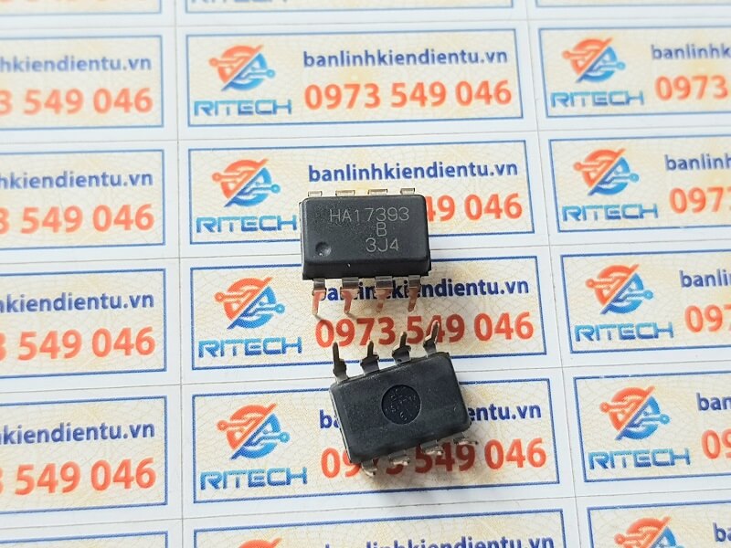 HA17393 IC So Sánh Kép DIP-8 - Ảnh 3