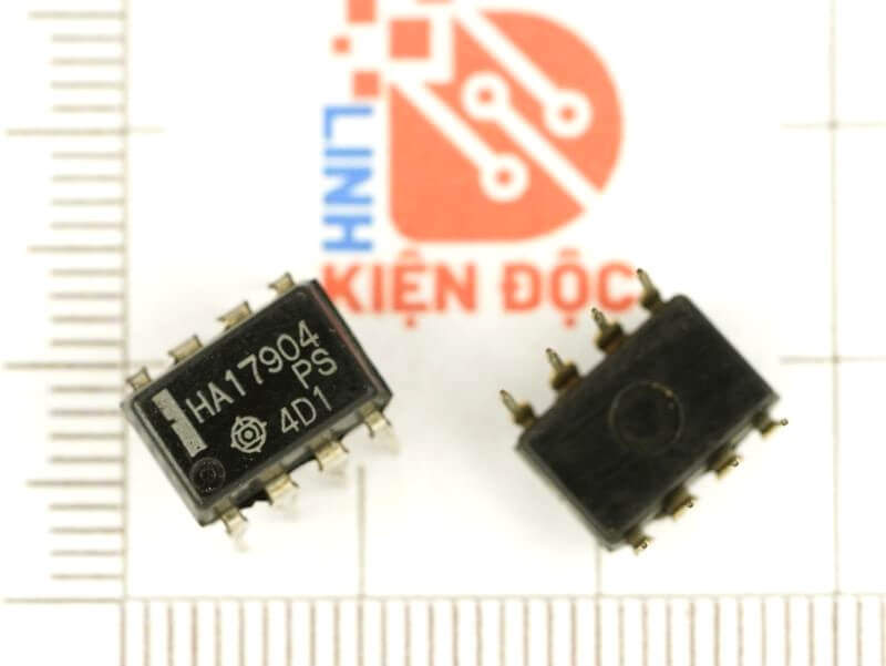 HA17904, HA17904PS IC Op-Amp Kép DIP-8 - Ảnh 2