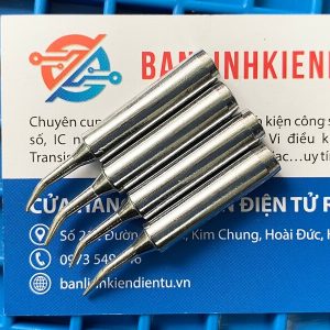 Đầu mũi hàn HAKKO 900M-T-IS (cong nhọn)
