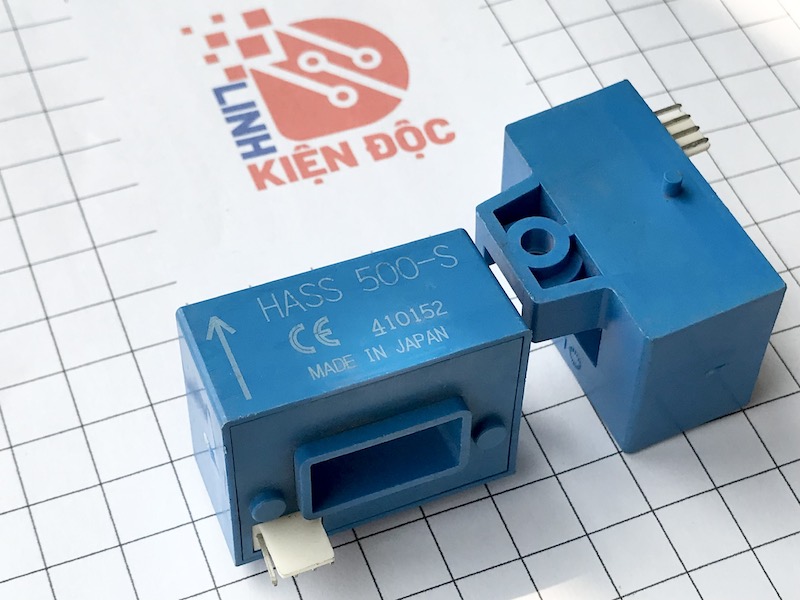 HASS 500-S Cảm biến dòng 500A tháo máy - Ảnh 3