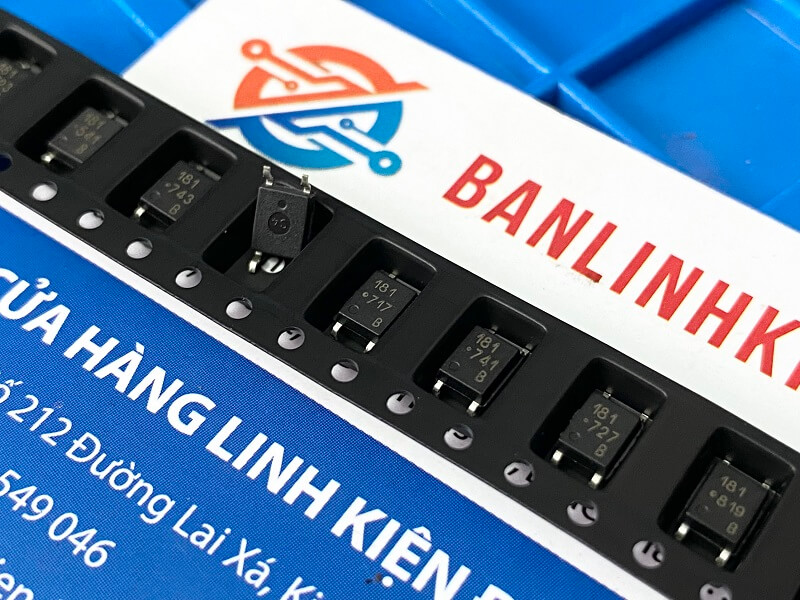HCPL-181, 181 Opto SOP-4 - Ảnh 2
