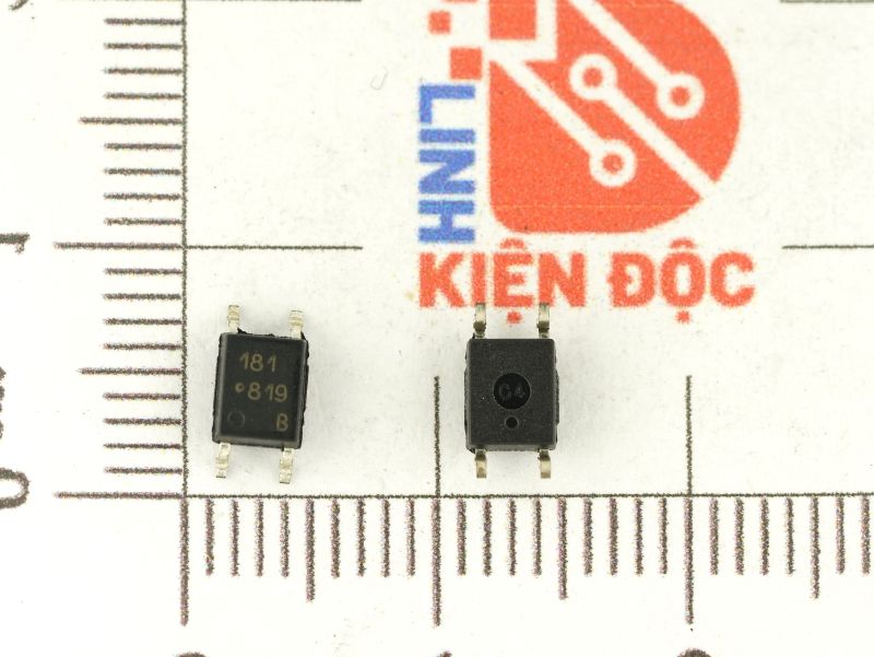 HCPL-181, 181 Opto SOP-4 - Ảnh 3