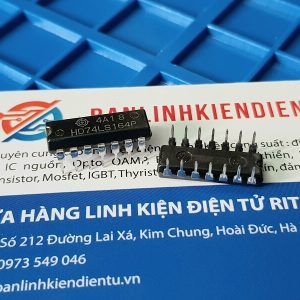 HD74LS164P, 74LS164 IC số DIP-14