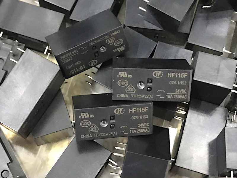 Relay HF115F 024-1HS3 24VDC 16A 6 chân - Ảnh 3