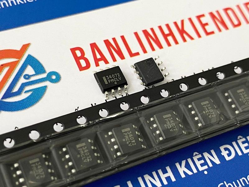 34072 MC34072 IC Op-Amp SOP-8 - Linh Kiện Độc