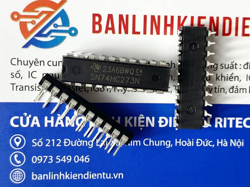 74HC273