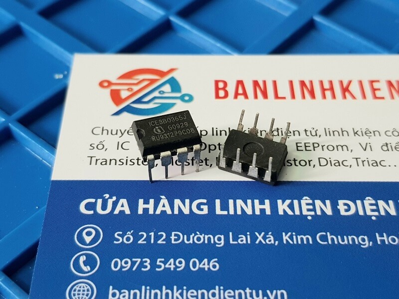 ICE3B0365J IC chuyên dụng DIP-8
