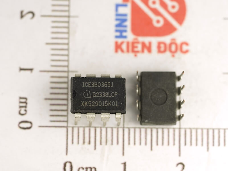 ICE3B0365J IC chuyên dụng DIP-8 - Ảnh 2