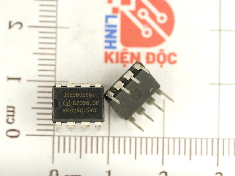 ICE3B0565J IC Nguồn DIP-8 hàng chính hãng - Ảnh 2