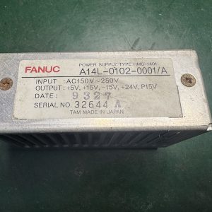 Bo nguồn Fanuc A14L-0102-0001/A ra 5V 15V 24V +-15V