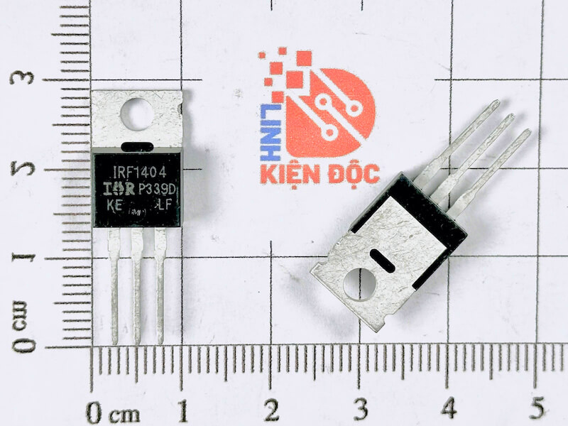 IRF1404 Mosfet Kênh-N 162A 40V TO-220 (Nhập khẩu) - Ảnh 2