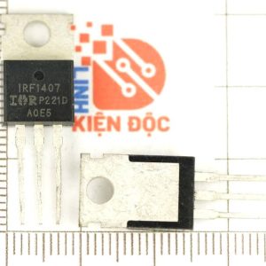 IRF1407 Mosfet N-Channel 75V 130A  TO-220